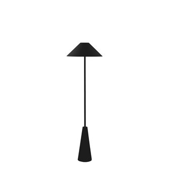 Lampa stojąca bezprzewodowa czarna Cannes IP54 zewnętrzna Globen Lighting 02